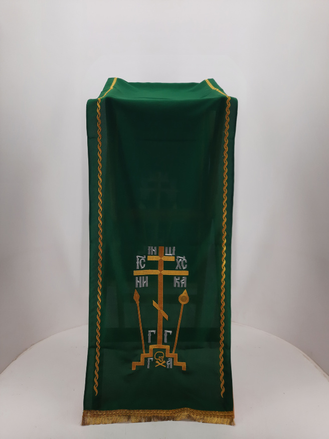 Cover "Cross - Braid" for Analoy, with Simple Fringe