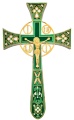 Altar Cross, Enamel, Size 32×18.5