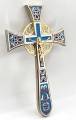 Altar Cross, Enamel, Size 32×18.5