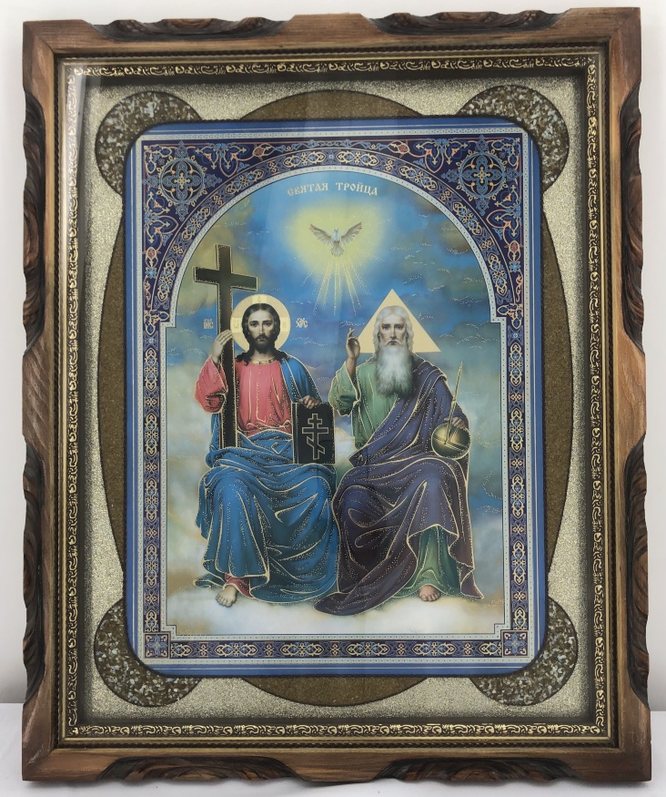 Icon New Testament Trinity 44х54