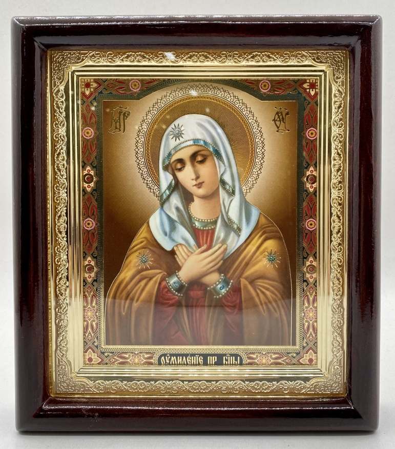 Icon of the Mother of God "Tenderness" 23×20