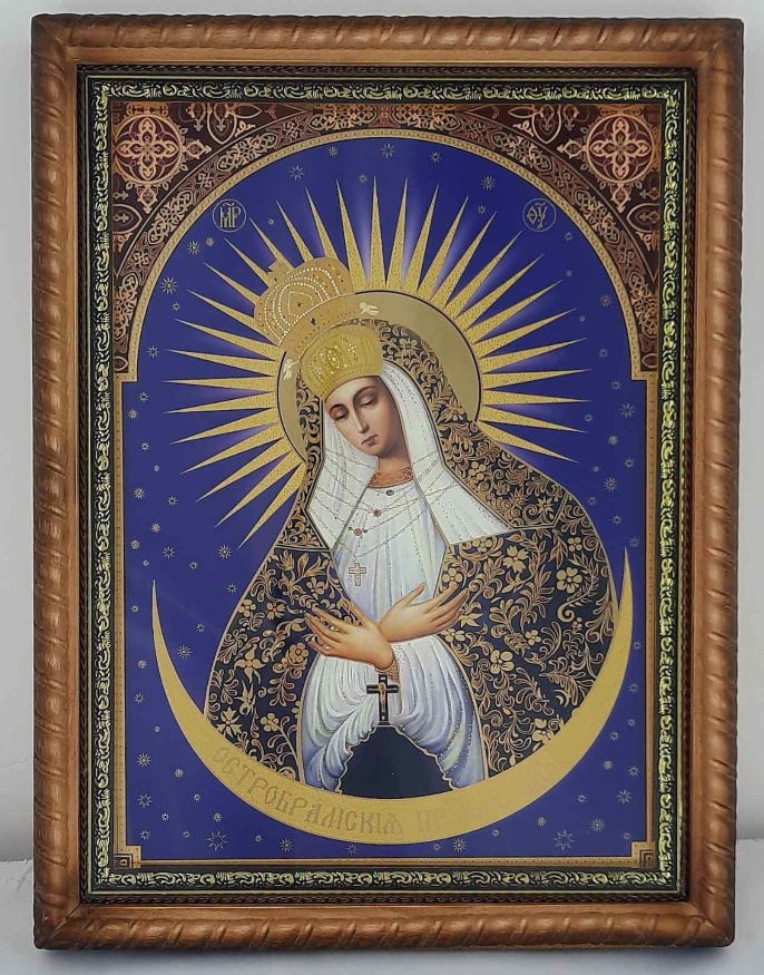 Icon of the Mother of God "Ostrobramska" 32×42