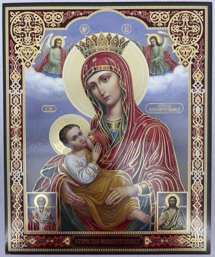 Icon of the Mother of God "The Nourisher" 24×20 cm
