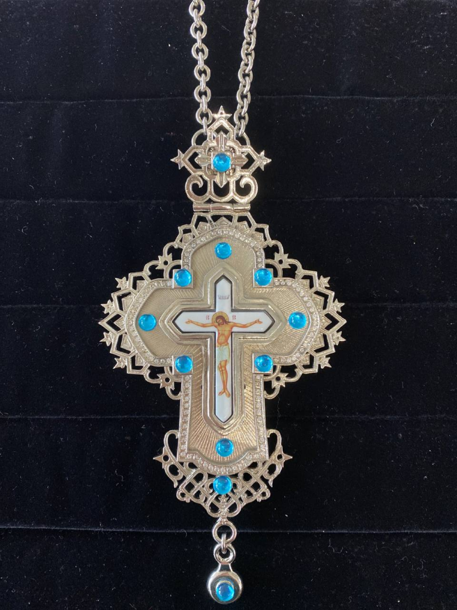 Pectoral Cross combined 16.5×8.5
