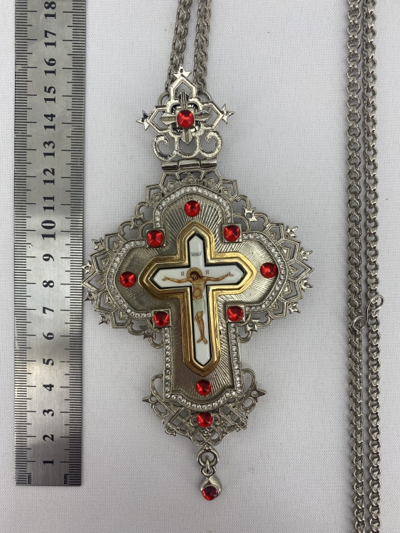 Pectoral Cross combined 16.5×8.5