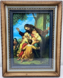Icon of the Blessing of Children 42x32 cm