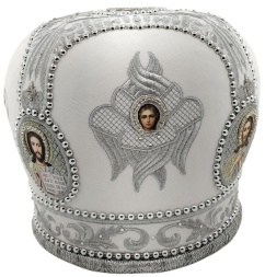 Mitre "Cherubim" White