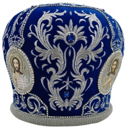 Mitre "Chalice" blue