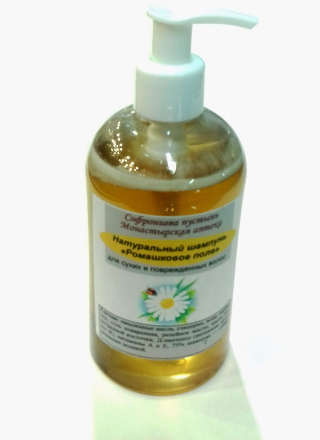 Natural Shampoo "Chamomile Field" 350 ml