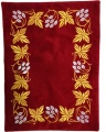 Cloth Under Cross "Grapes" Rectangle