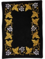 Cloth Under Cross "Grapes" Rectangle