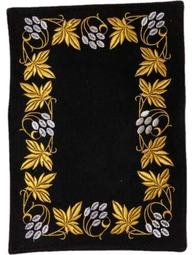 Cloth Under Cross "Grapes" Rectangle