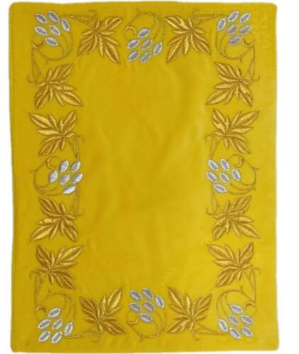 Cloth Under Cross "Grapes" Rectangle