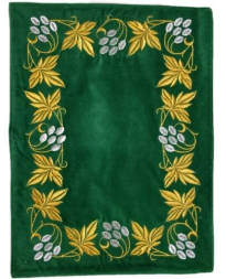 Cloth Under Cross "Grapes" Rectangle