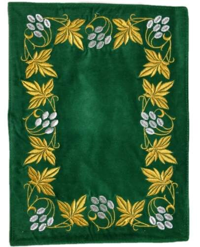 Cloth Under Cross "Grapes" Rectangle