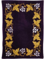 Cloth Under Cross "Grapes" Rectangle