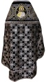 Priest Vestment Combined Brocade "Patriarchal Cross" with Embroidered Epitrachelion, Embroidery "New Embroidery"