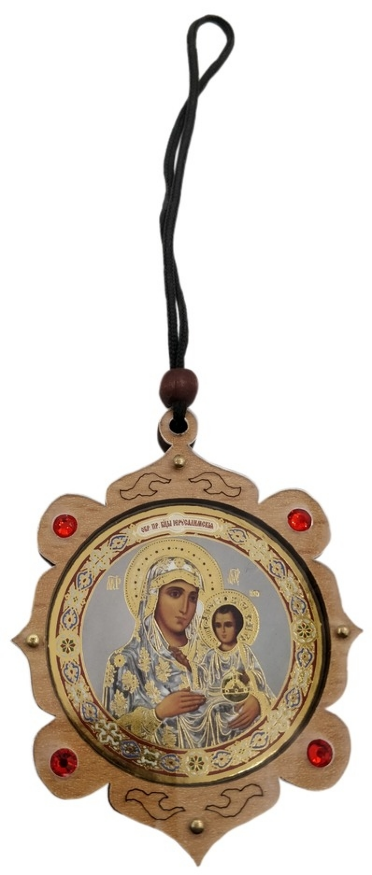 Figured Pendant, size 8.2×6.2 cm