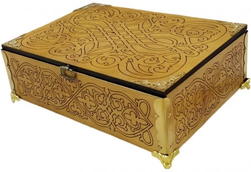 Reliquary 27×19cm (height 9cm)