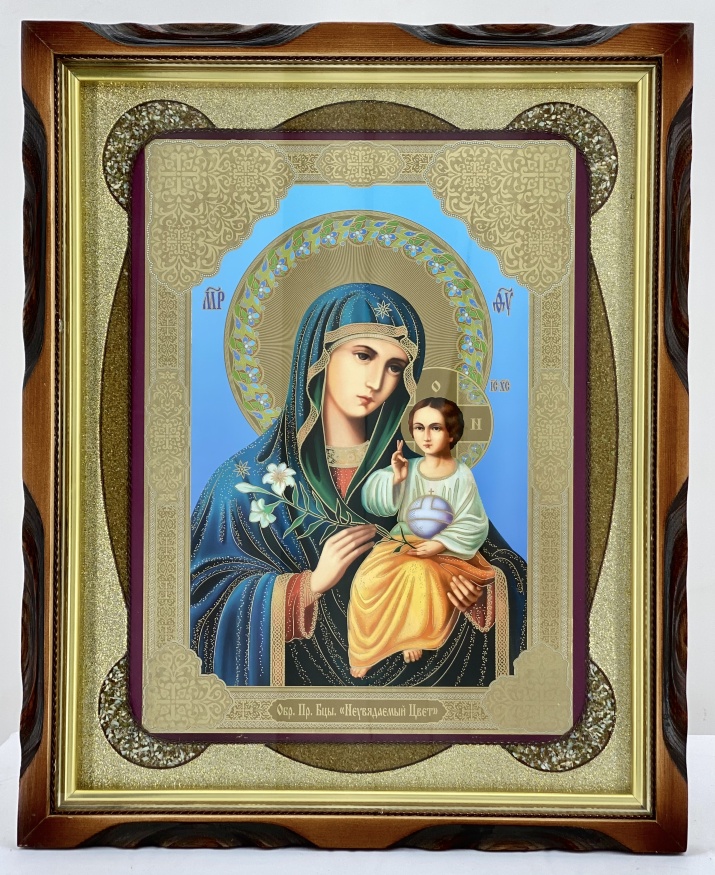 Icon of the Mother of God "Unfading Bloom" 44x54