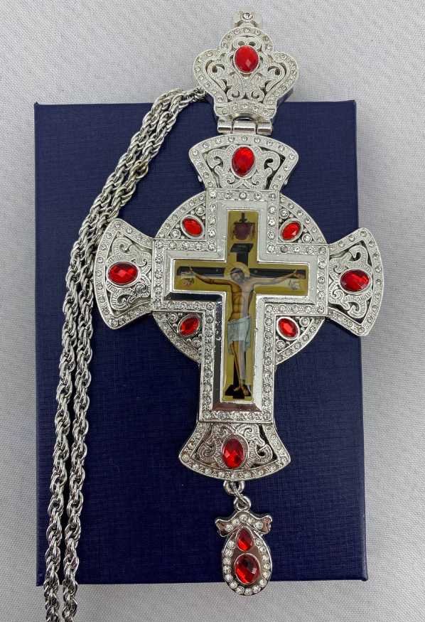 Pectoral Cross 14×8 cm