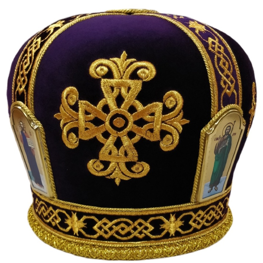 Mitre "Cross" purple