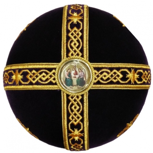 Mitre "Cross" purple