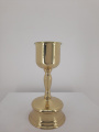 Chalice 0.25L, brass, height 24cm