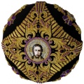 Mitre "Korona" purple