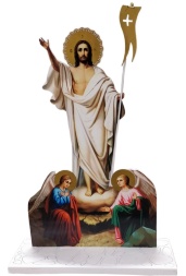 Resurrection (Print) white