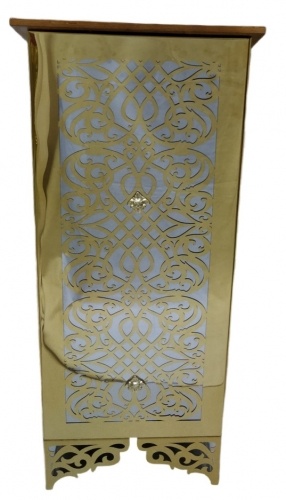 Side Analogion, 42×40.5 cm, (Height 113–91 cm)