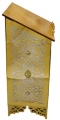 Side Analogion, 42×40.5 cm, (Height 113–91 cm)