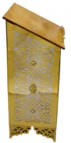 Side Analogion, 42×40.5 cm, (Height 113–91 cm)