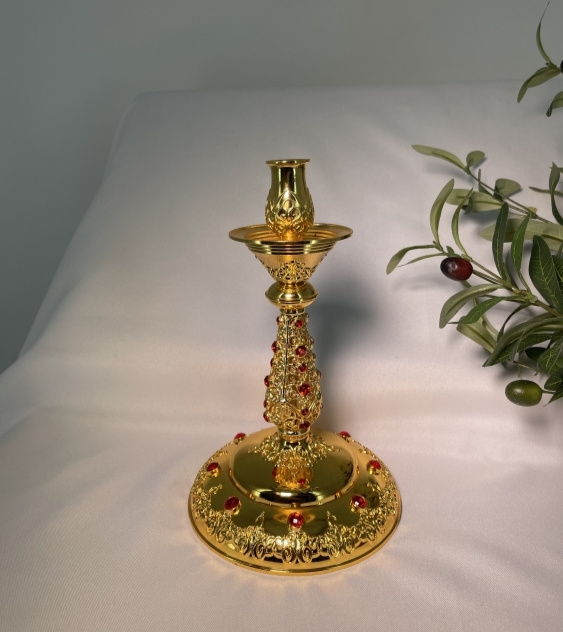 Table Candleholder (Whale), height 22.5 cm