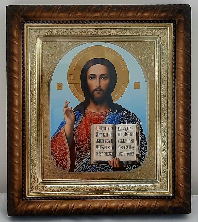 Icons "Wedding Couple" blue background 22.5×25.5