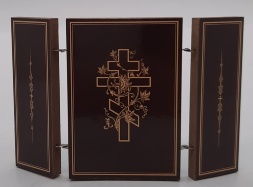 Triptych of the Mother of God "The Unfading Flower"