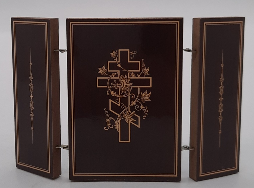 Triptych of the Mother of God "The Unfading Flower"