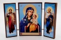 Triptych of the Mother of God "The Unfading Flower"