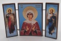 Triptych of St. Venerable Angelina 13×8.5 cm