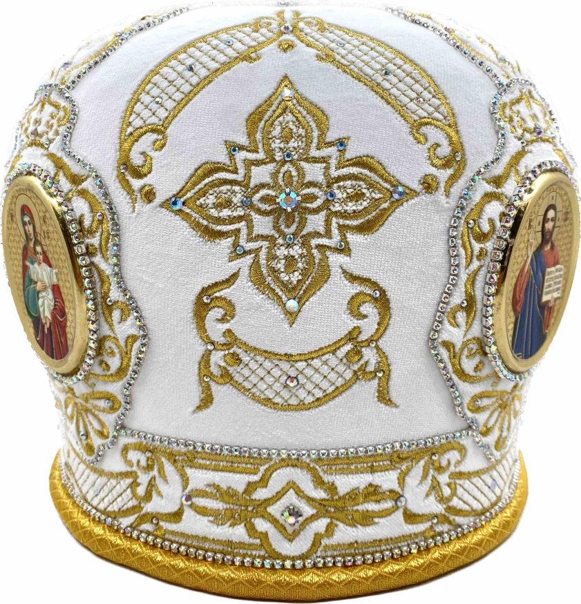 Mitre "Feodorovskaya with Cross"