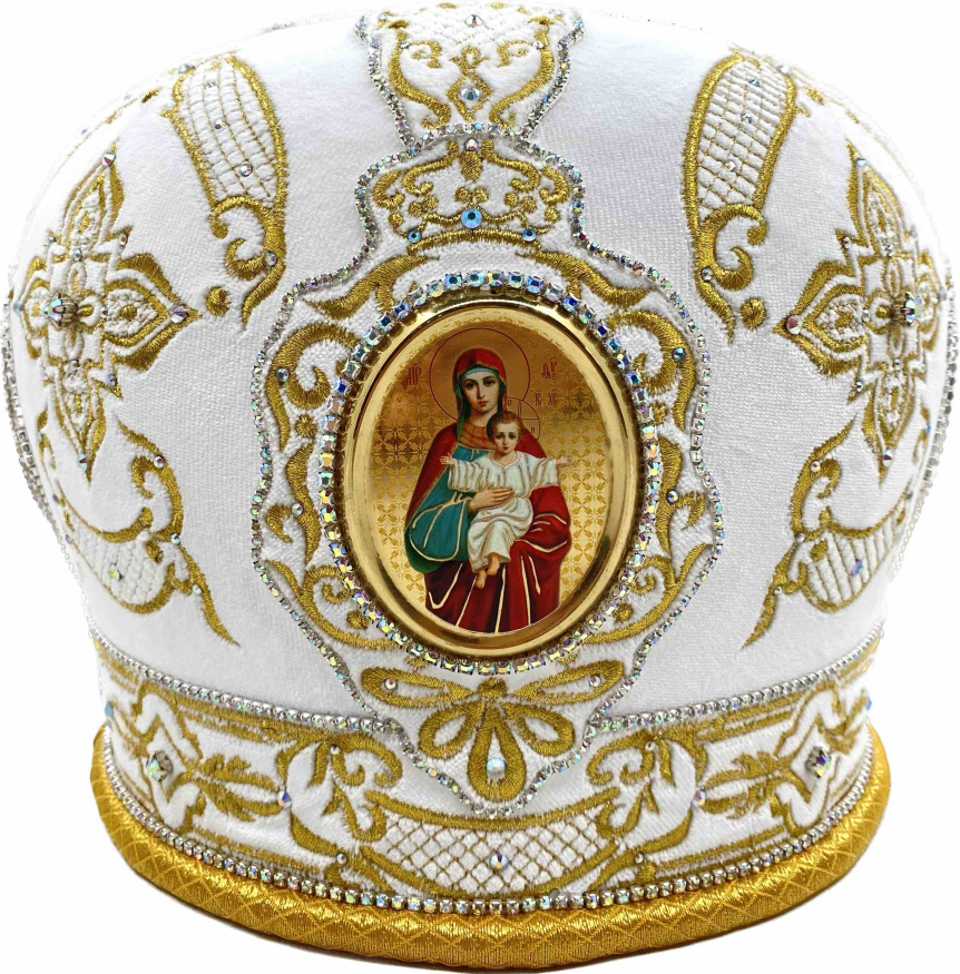 Mitre "Feodorovskaya with Cross"