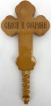 Processional Hand Cross 35x16.5