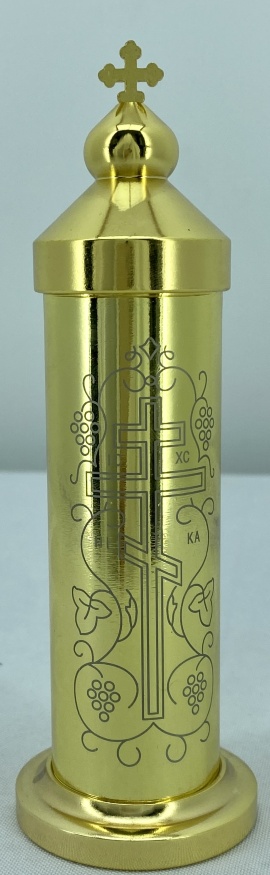 Ciborium (China) 16×5 cm