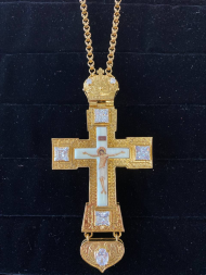 Pectoral Cross 13×6.5cm