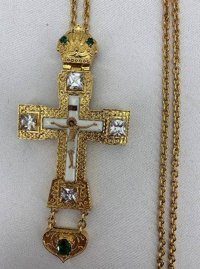 Pectoral Cross 13×6.5cm