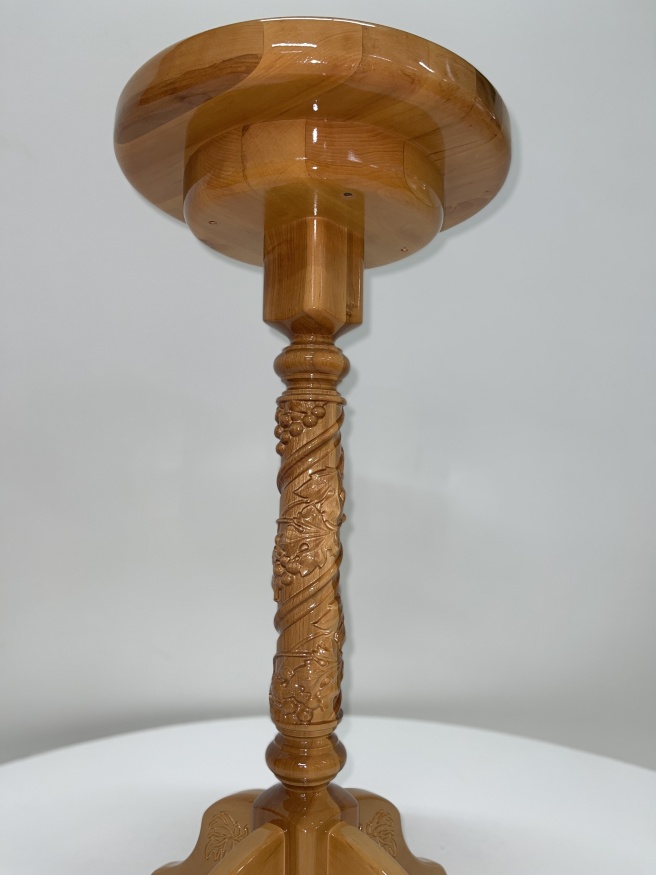 Stand for Liturgical Dish, height 88 cm