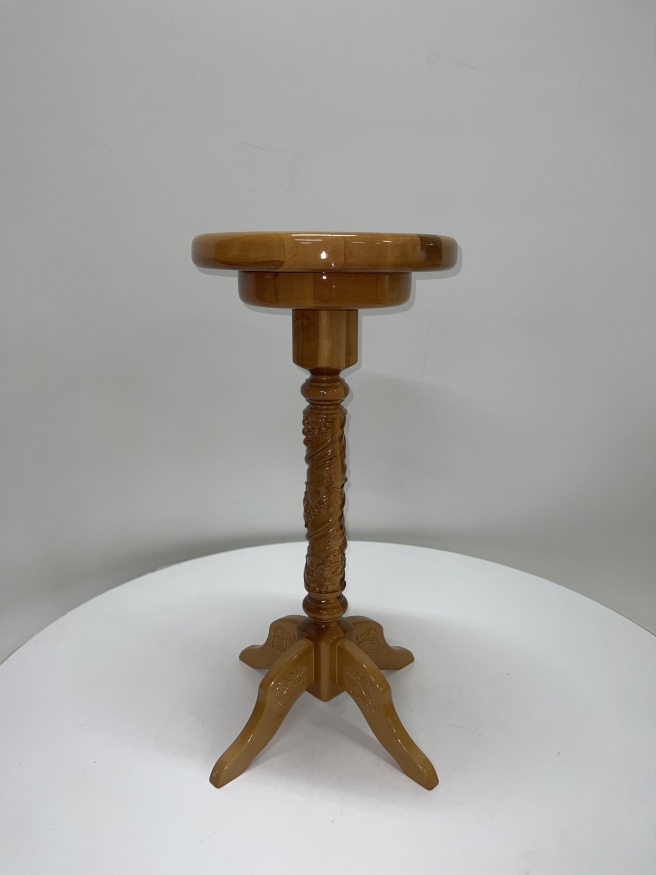 Stand for Liturgical Dish, height 88 cm