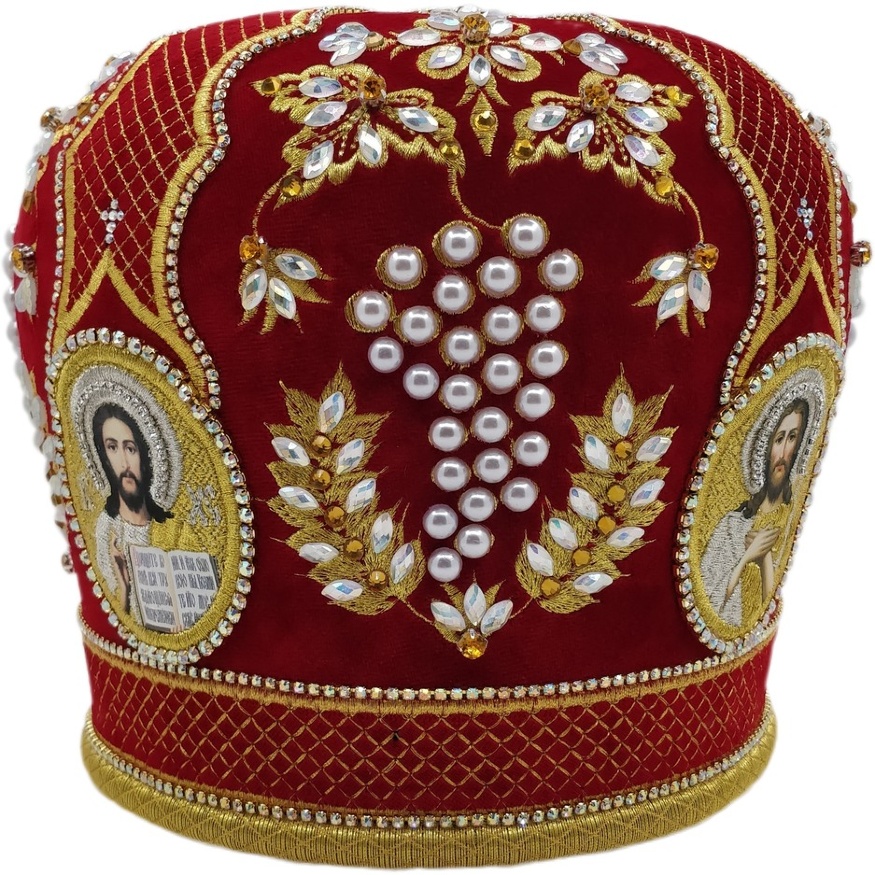 Mitre "Ear of Wheat"