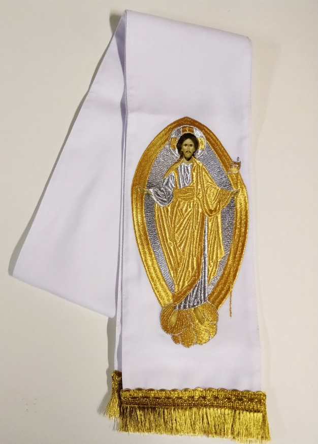 Bookmark with the Icon of the Resurrection