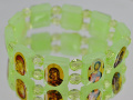 Phosphorescent Bracelet with Icons, Small